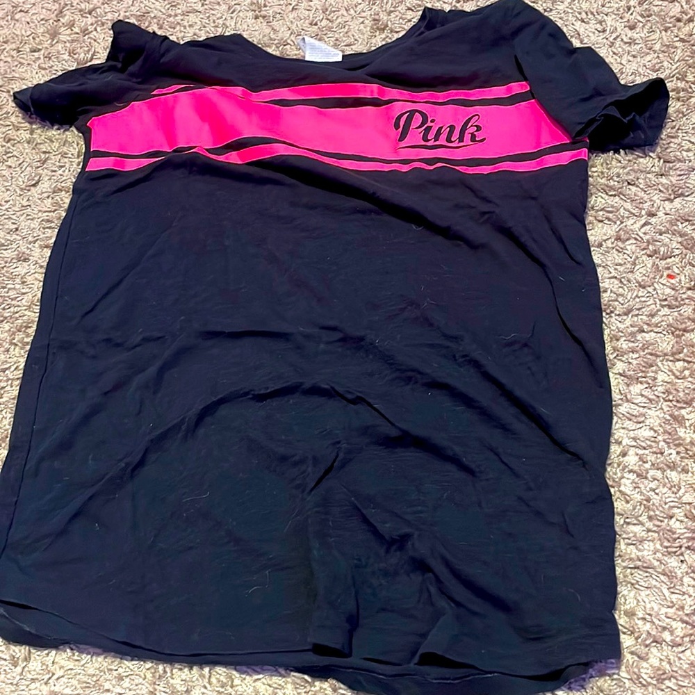 Black and pink pink shirt